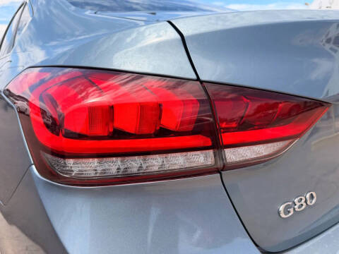 2018 Genesis G80