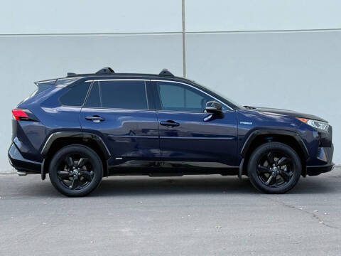 2021 Toyota RAV4 Hybrid XSE