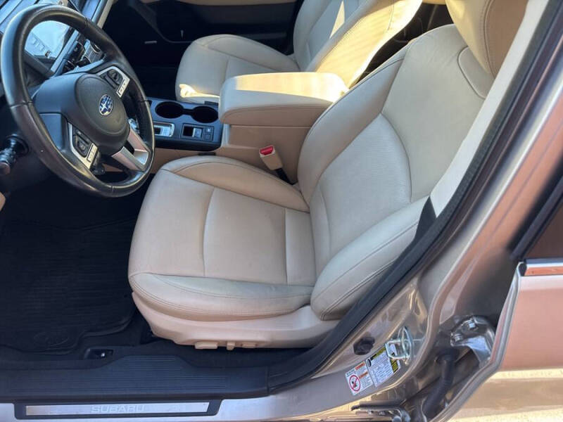 2017 Subaru Legacy 2.5i Limited