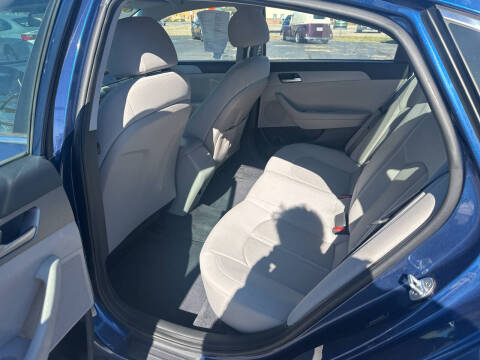 2019 Hyundai Sonata Eco