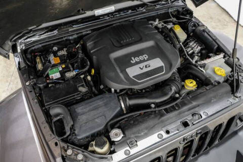 2017 Jeep Wrangler Unlimited Smoky Mountain