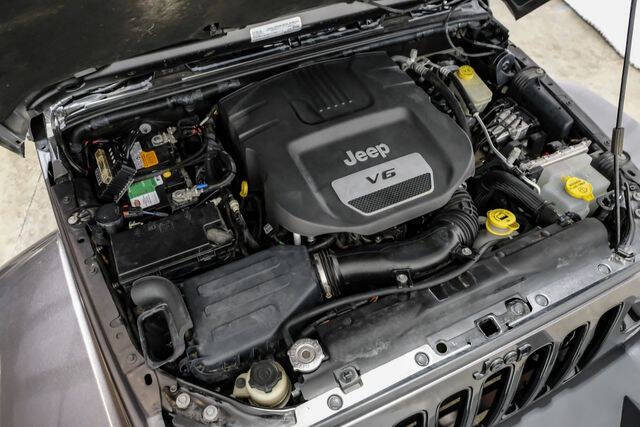 2017 Jeep Wrangler Unlimited Smoky Mountain