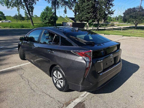 2016 Toyota Prius Three Touring