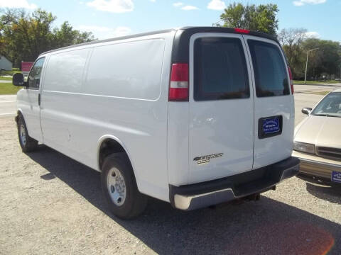 2017 Chevrolet Express 2500