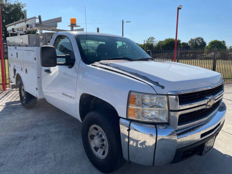 2008 Chevrolet Silverado 3500HD for sale at Rigos Auto Sales in San Antonio TX