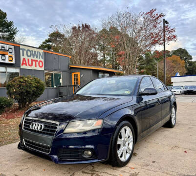 2010 Audi A4 for sale at Town Auto in Chesapeake VA