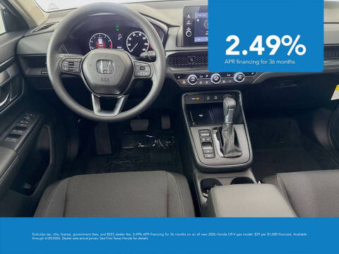 2026 Honda CR-V EX