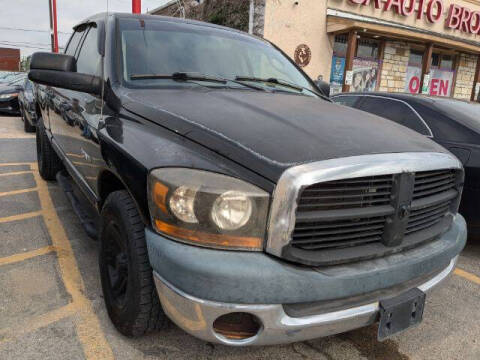 2008 Dodge Ram 1500 for sale at USA Auto Brokers in Houston TX