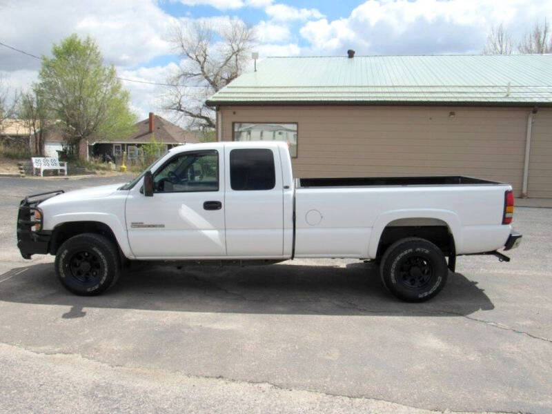 2005 GMC Sierra 2500HD
