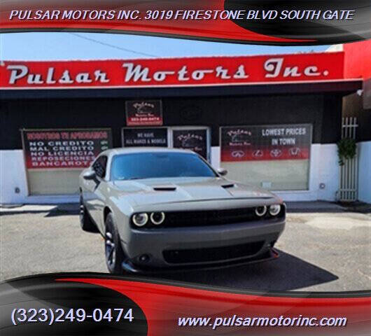 2017 Dodge Challenger SXT