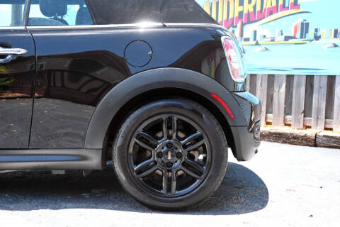 2015 MINI Convertible Cooper S