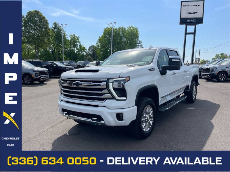 2024 Chevrolet Silverado 2500HD High Country