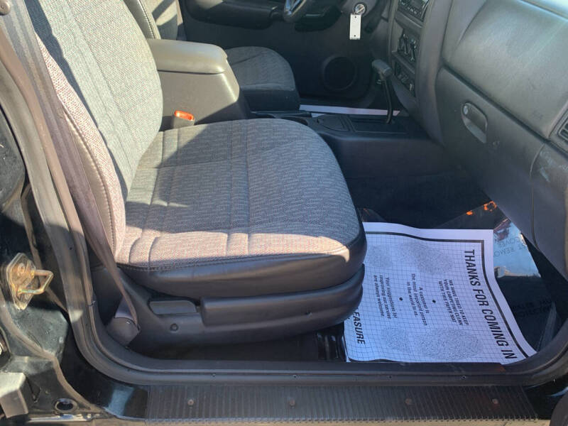 2000 Jeep Cherokee Sport