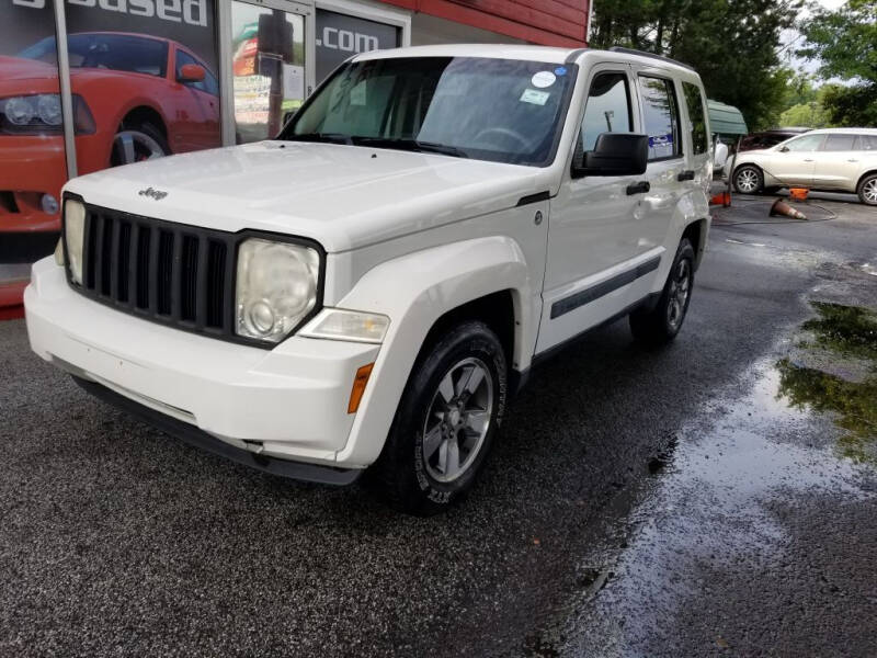 2008 Jeep Liberty Sport's photo