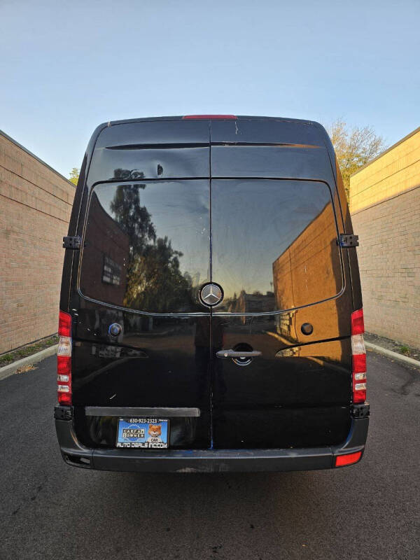 2016 Mercedes-Benz Sprinter Cargo Van Base photo 7