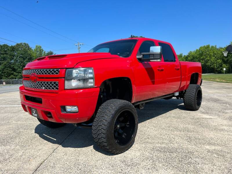 2013 Chevrolet Silverado 2500HD for sale at Priority One Auto Sales - Priority One Diesel Source in Stokesdale NC