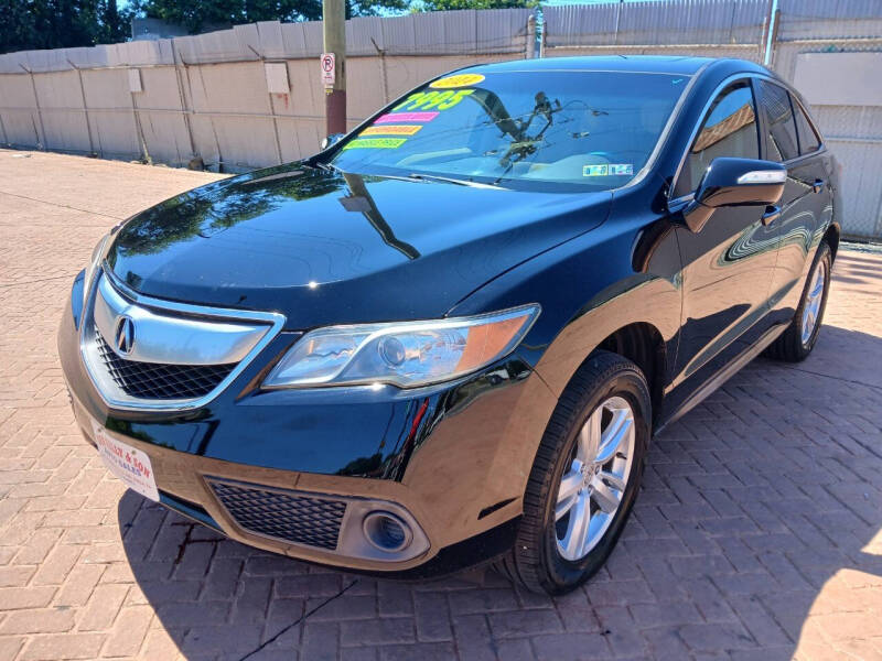 2014 Acura RDX