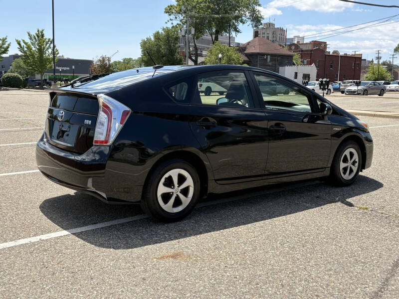 2012 Toyota Prius Three