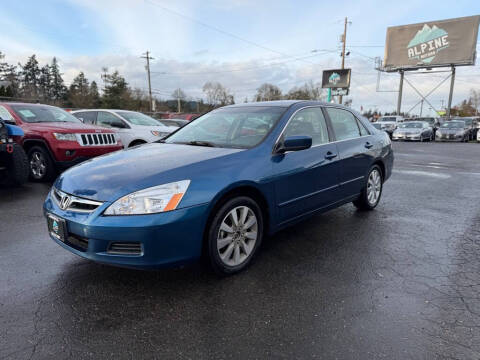 2006 Honda Accord EX V-6