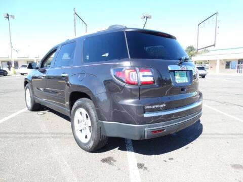 2016 GMC Acadia SLE-2