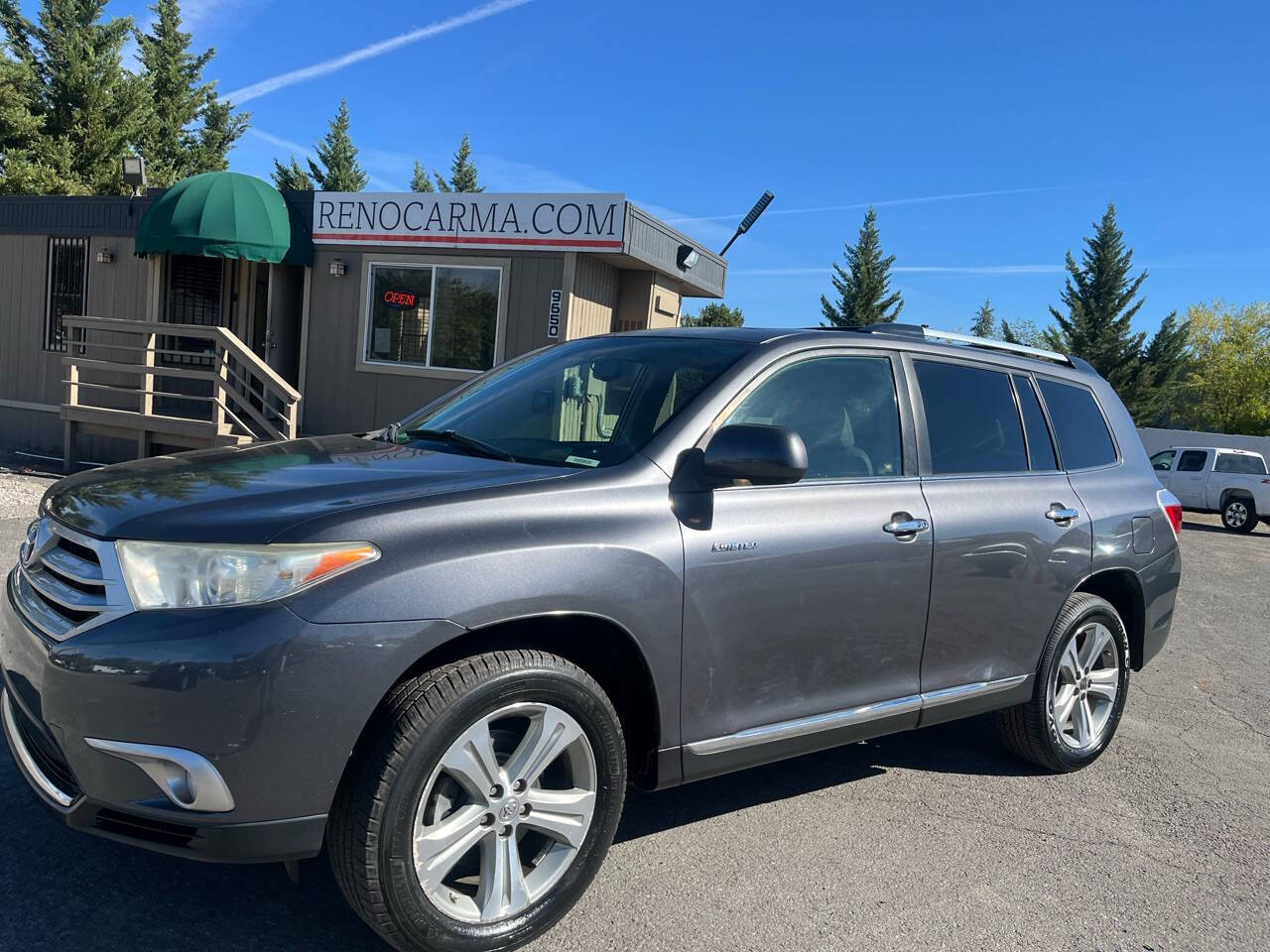 2012 Toyota Highlander For Sale In Carson City, NV