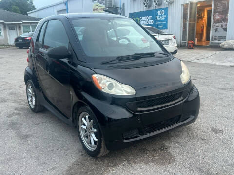 2015 Smart fortwo for sale at ONYX AUTOMOTIVE, LLC in Largo FL