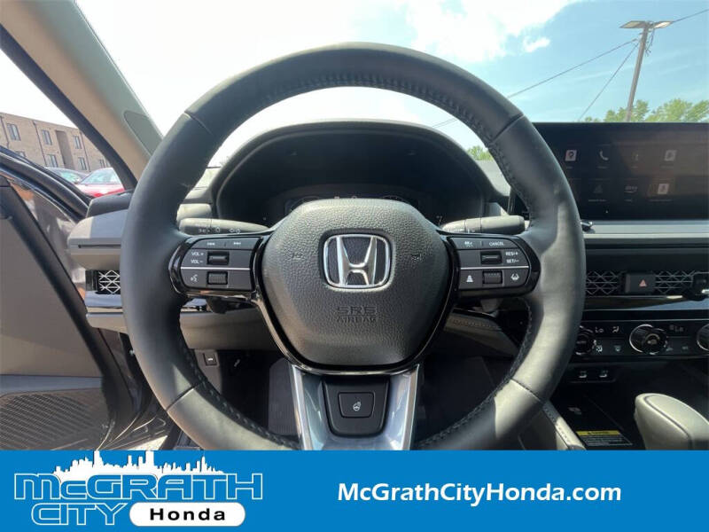 2025 Honda Accord Hybrid Touring