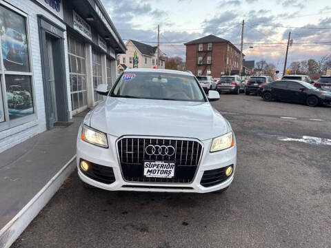 2016 Audi Q5 2.0T quattro Premium Plus