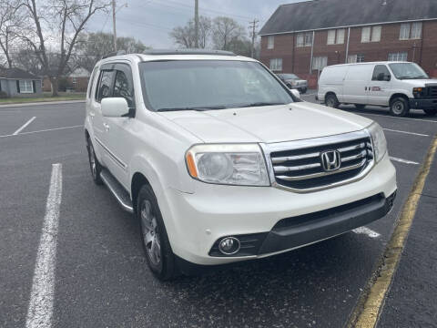 2014 Honda Pilot for sale at DEALS ON WHEELS in Moulton AL