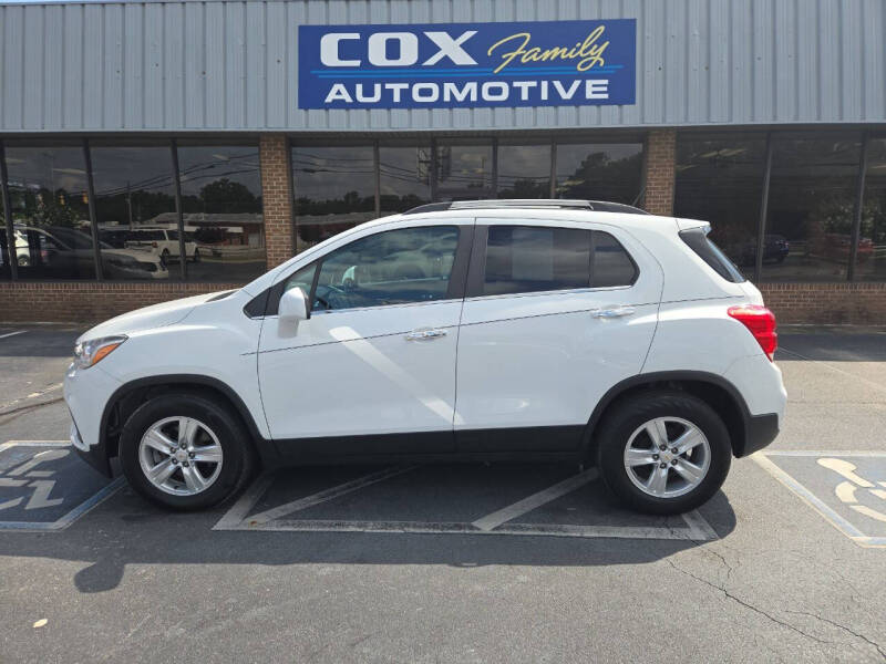 2018 Chevrolet Trax LT's photo