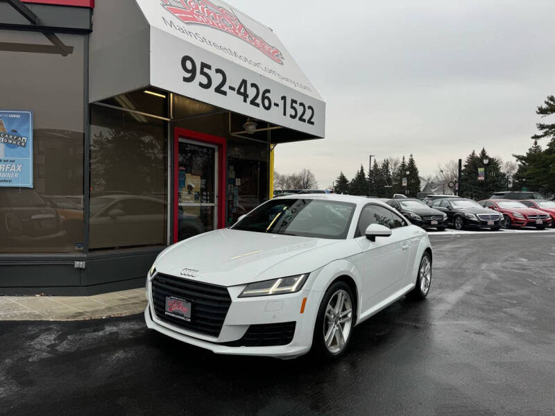 2016 Audi TT for sale at Mainstreet Motor Company in Hopkins MN