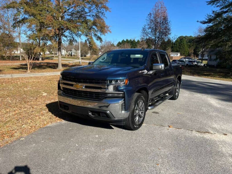 2020 Chevrolet Silverado 1500 LT