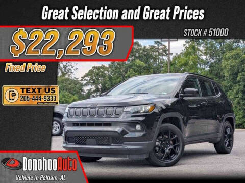 2022 Jeep Compass Altitude