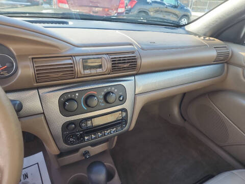 2004 Chrysler Sebring LXi