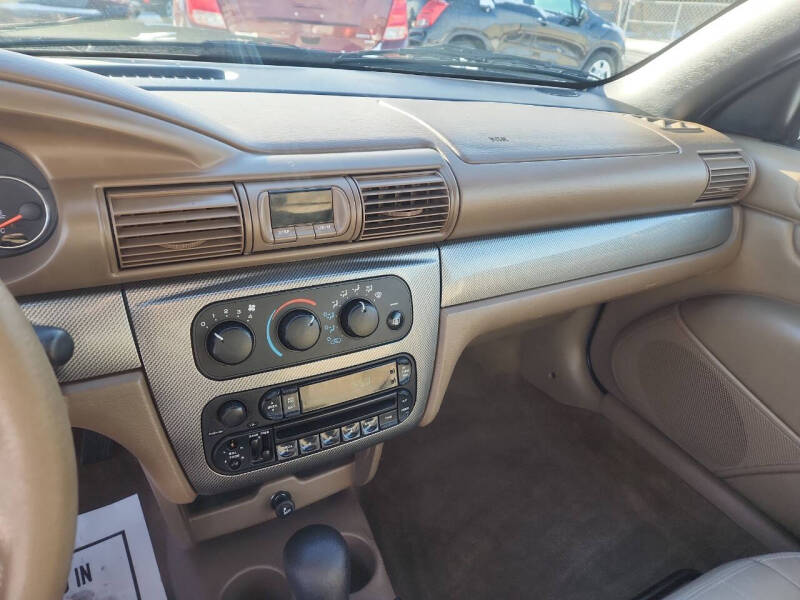 2004 Chrysler Sebring LXi