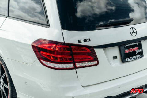 2015 Mercedes-Benz E-Class E 63 AMG S-Model