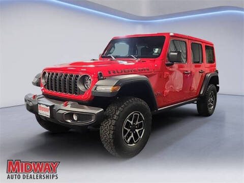 2025 Jeep Wrangler for sale at MIDWAY CHRYSLER DODGE JEEP RAM in Kearney NE