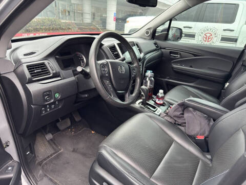 2019 Honda Ridgeline RTL-E