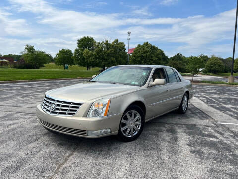 2007 Cadillac DTS for sale at Q and A Motors in Saint Louis MO