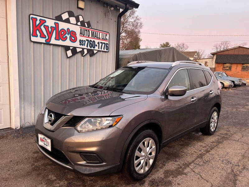 2016 Nissan Rogue S