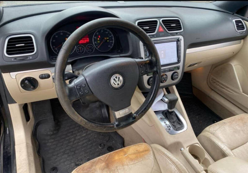 2007 Volkswagen Eos 3.2L