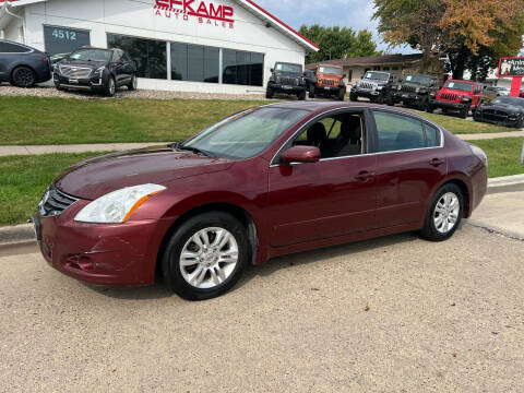 2010 Nissan Altima for sale at Efkamp Auto Sales LLC in Des Moines IA