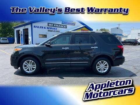 2013 Ford Explorer for sale at Appleton Motorcars Sales & Service in Appleton WI