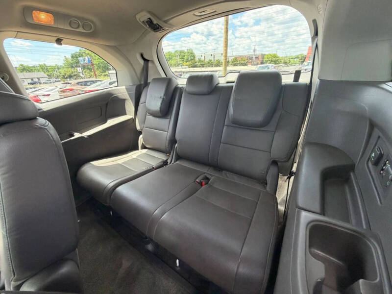 2015 Honda Odyssey