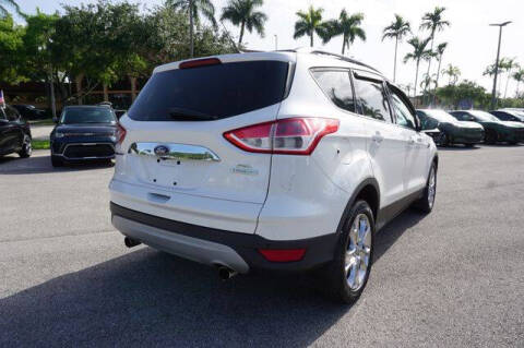 2013 Ford Escape SEL