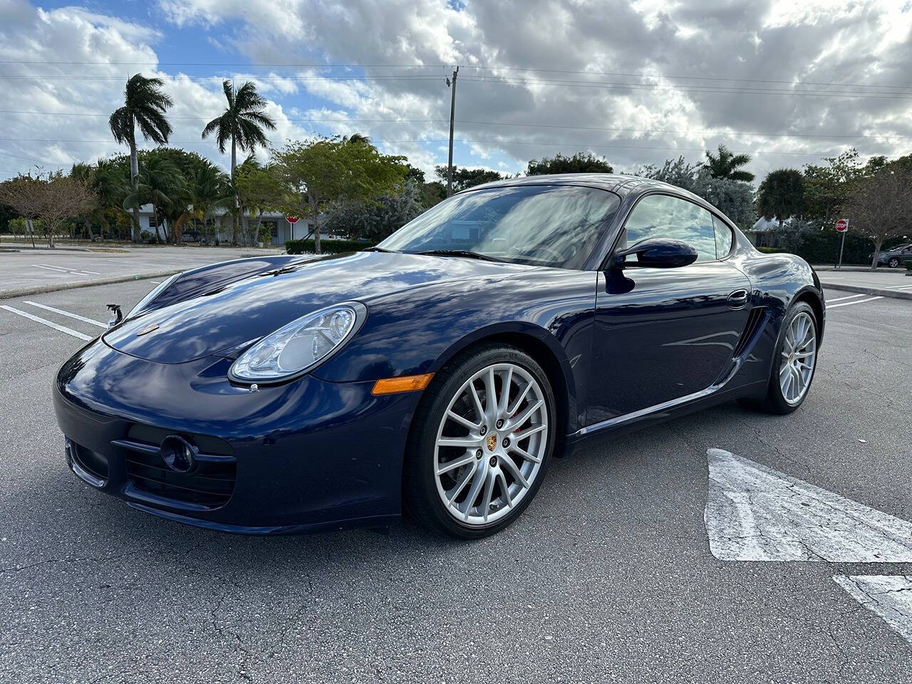 2007 Porsche Cayman for sale at Progressive Motors Of South Florida in Pompano Beach, FL