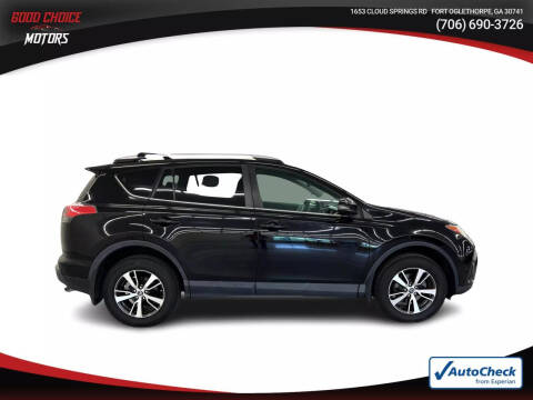 2016 Toyota RAV4 for sale at Good Choice Motors in Fort Oglethorpe GA