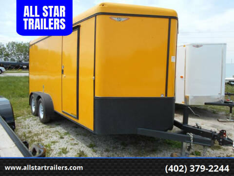 2015 H&H 16 FOOT CARGO