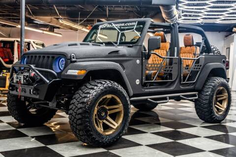 2021 Jeep Wrangler Unlimited for sale at South Florida Jeeps in Fort Lauderdale FL