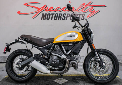 2015 Ducati Scrambler Icon